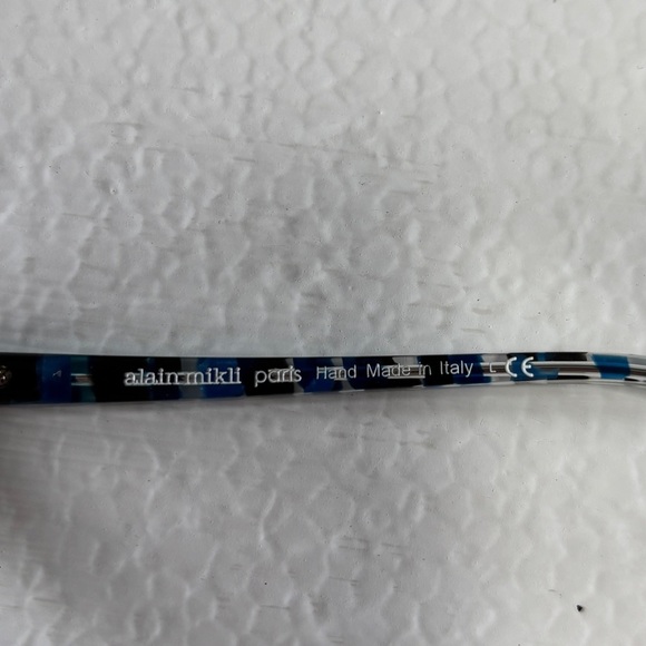 Alain Mikli Blue Cateye Tortoise Shell Glasses 15036 140 A03061 001 - Picture 7 of 9